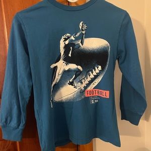 Gap long sleeve tee size 8